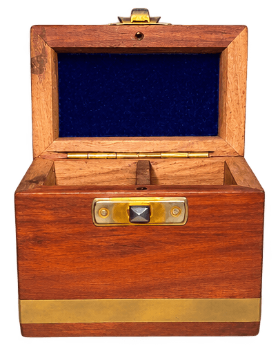 Handcrafted Wooden Keepsake Box