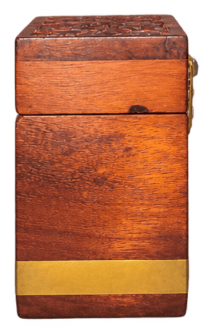 Handcrafted Wooden Keepsake Box