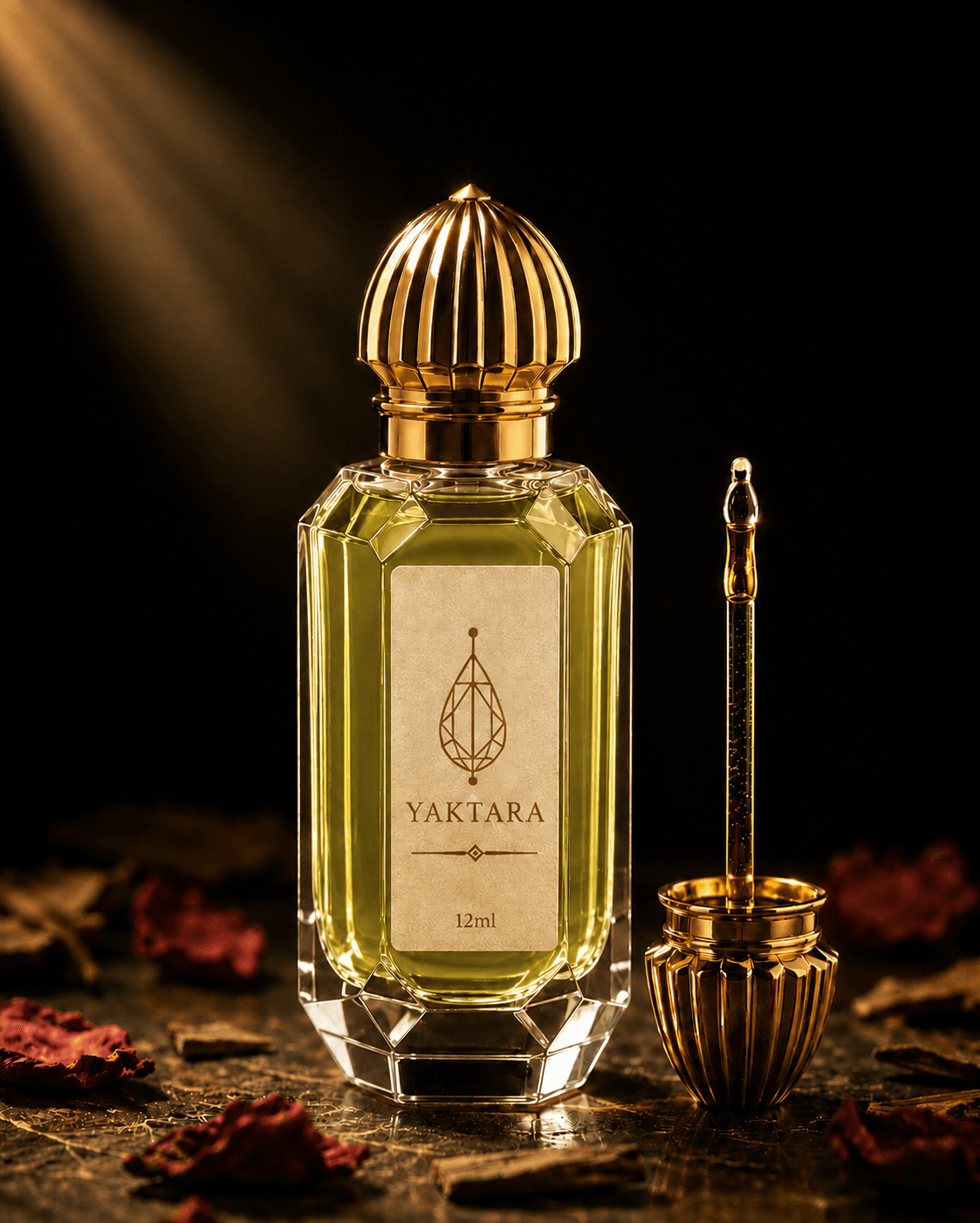 Al-Habib 12ml attar bottle