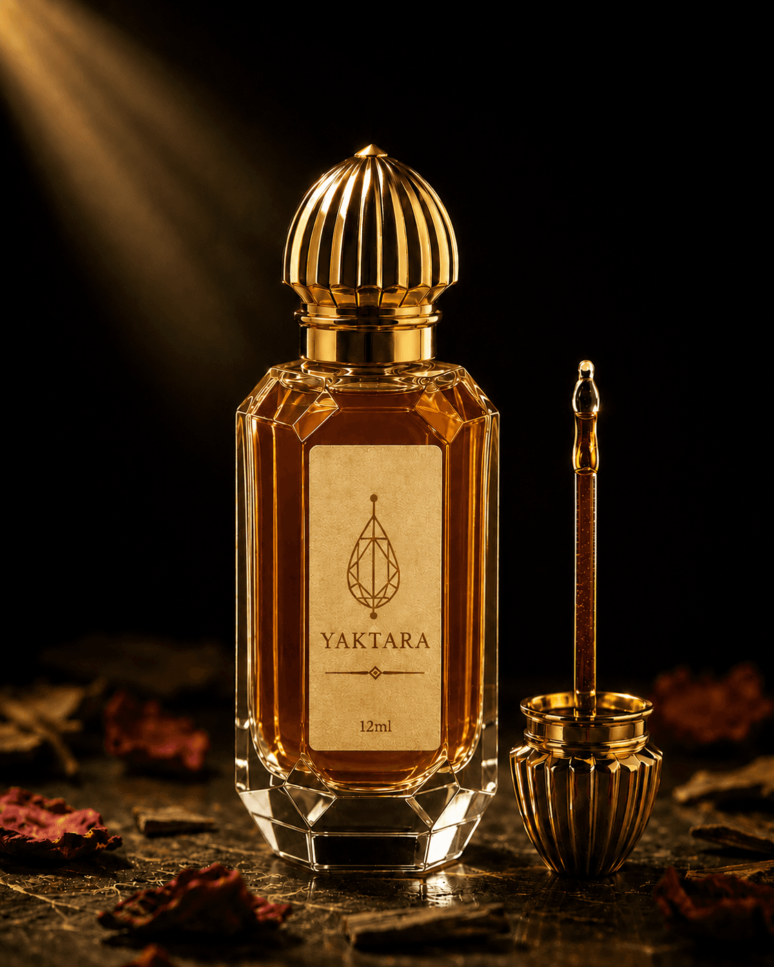 Tobacco Oud 12ml attar bottle