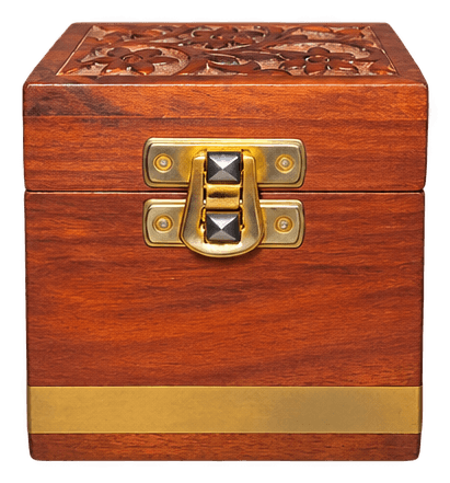 Handcrafted Wooden Keepsake Box