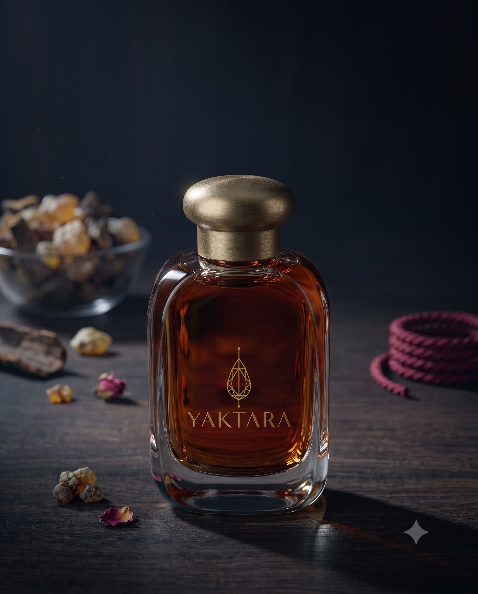 Yaktara 6ml attar bottle